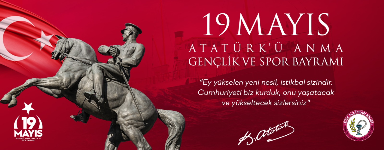 <h1>19 MAYIS ATATÜRK’Ü ANMA GENÇLİK VE SPOR BAYRAMIMIZ</h1>